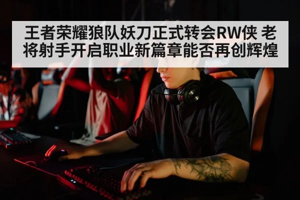 王者荣耀狼队妖刀正式转会RW侠 老将射手开启职业新篇章能否再创辉煌
